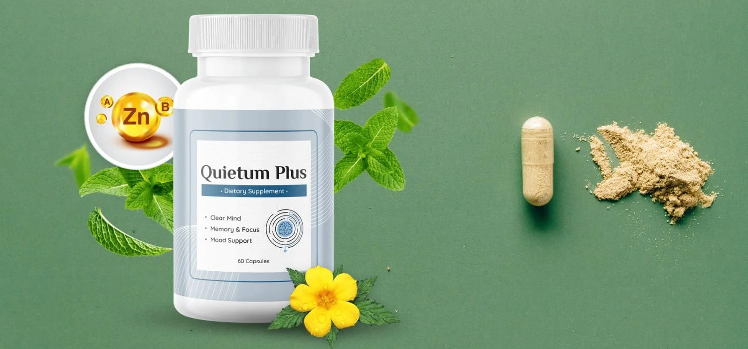 Quietum Plus: A Natural Solution for Ear Health